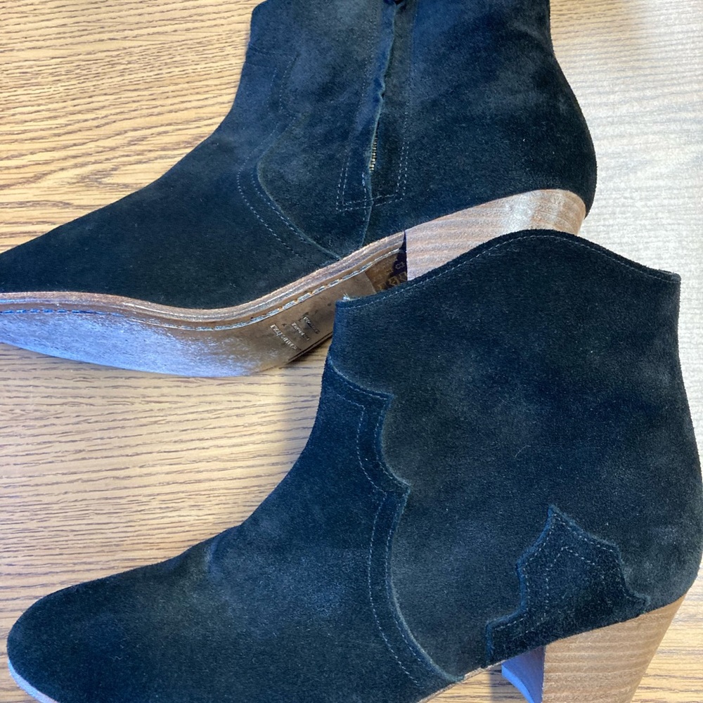 Isabel marant designer leather boots size 8.5 or 40